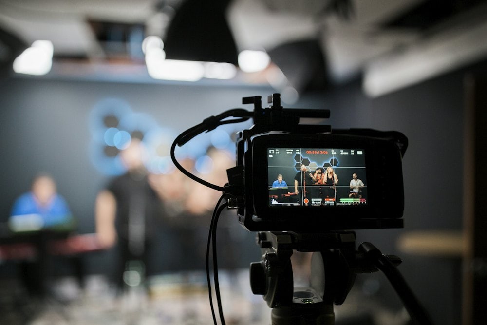 Cámara de video profesional